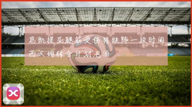 恩凯提亚腿筋受伤将缺阵一段时间西汉姆转会计划泡汤