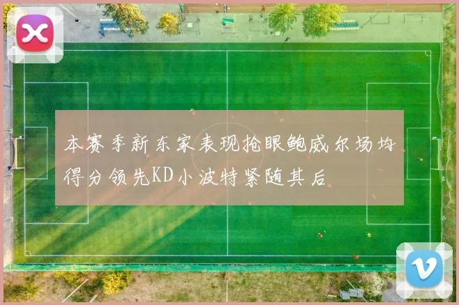 本赛季新东家表现抢眼鲍威尔场均得分领先KD小波特紧随其后