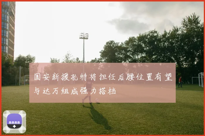 国安新援孔特将担任后腰位置有望与达万组成强力搭档